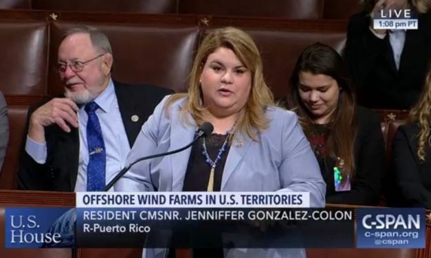 Jenniffer González-Colón supports two bills from Committee on Natural Resources that impact Puerto Rico