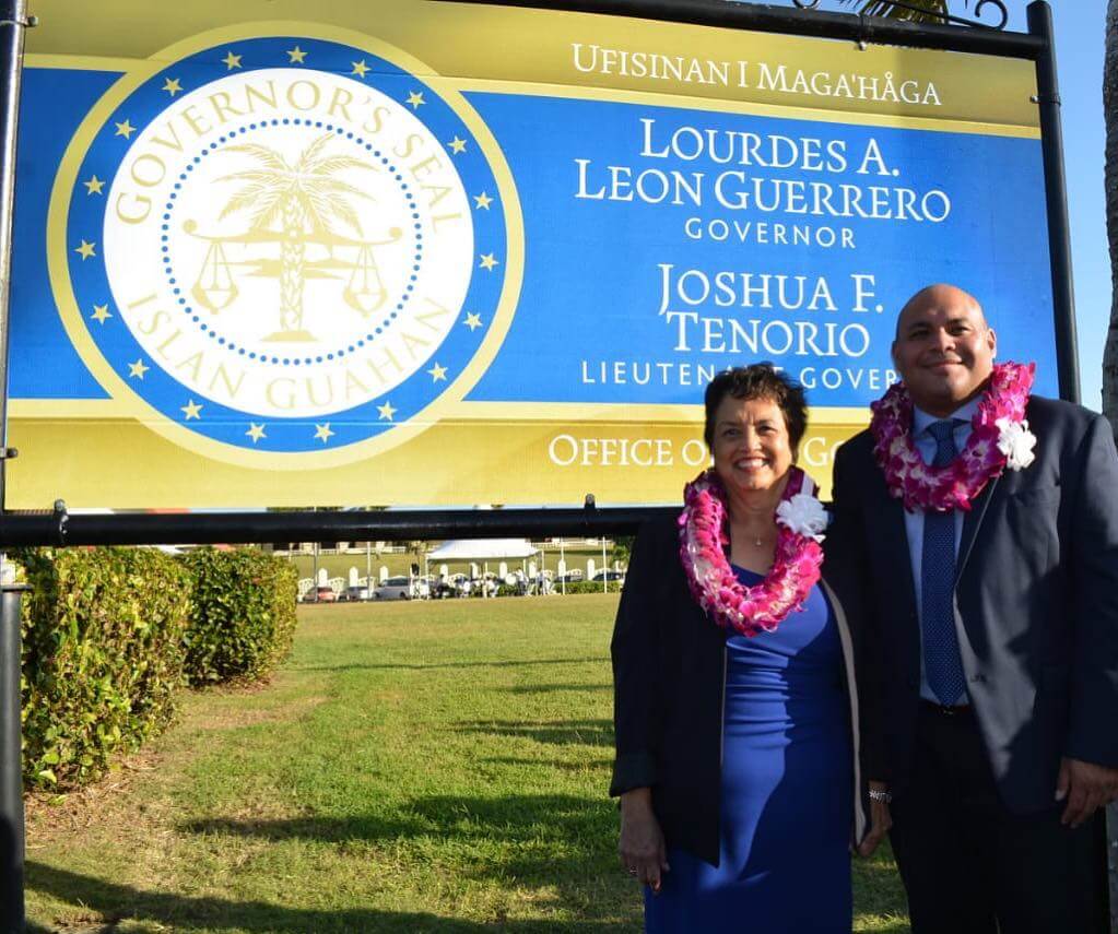 Economy, security among top priorities of Guam’s Leon Guerrero administration