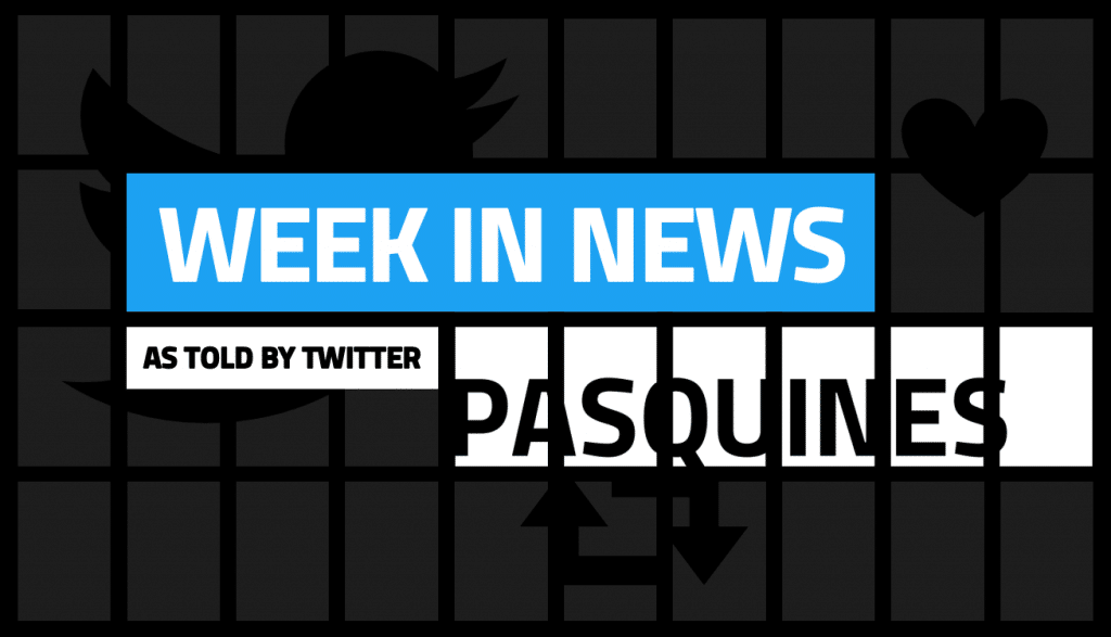 US Territories’ November 7-13, 2022 news week in tweets