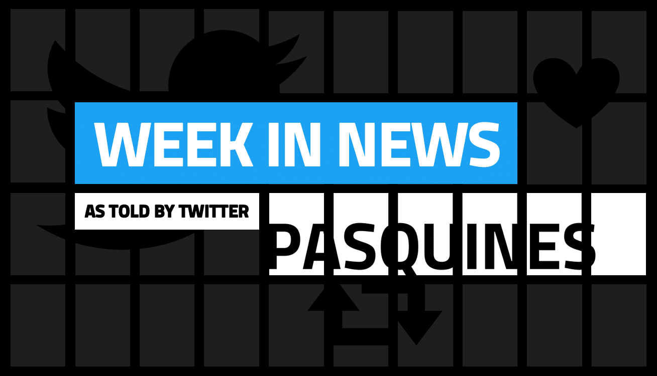 US Territories' May 30-June 5, 2022 news week in tweets - Pasquines
