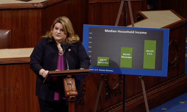 Jenniffer González-Colón introduces bipartisan bill to extend the Child Tax Credit to Puerto Rico