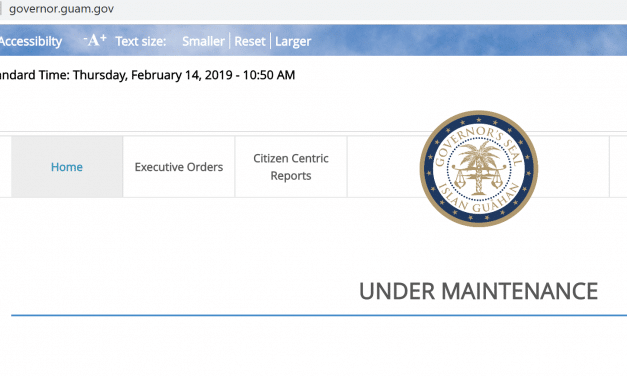 Guam government struggling to maintain websites
