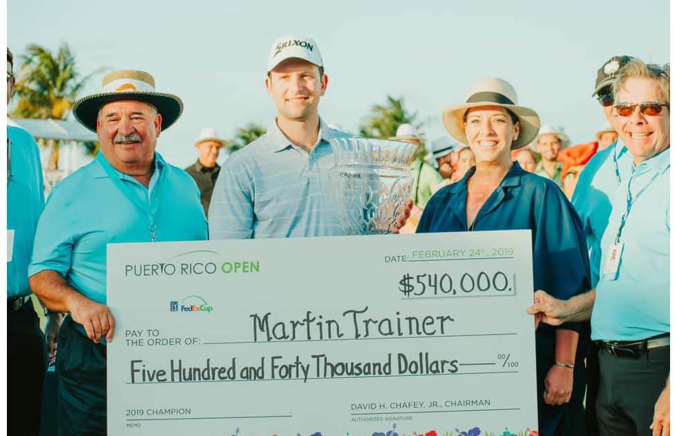 Puerto Rico hosts first major golf tournament since 2017