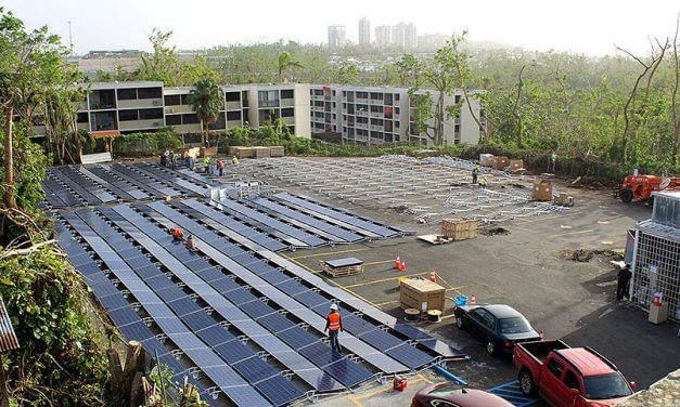 The need for micro grids in Puerto Rico after the fallout from Hurricanes María and Irma