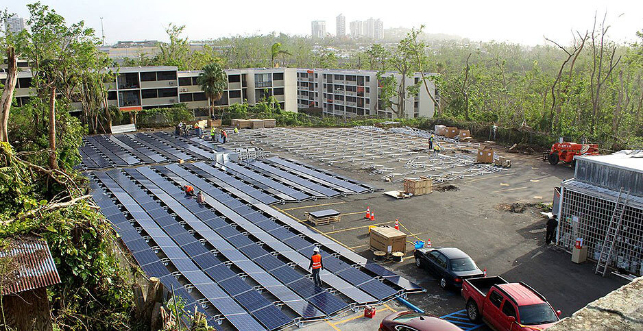 The need for micro grids in Puerto Rico after the fallout from Hurricanes María and Irma