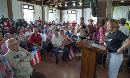 Carmen Yulin Cruz announces run for Puerto Rico governor