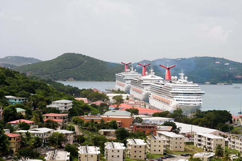 US Virgin Islands could benefit from rift between Carnival Cruise Line and Antigua