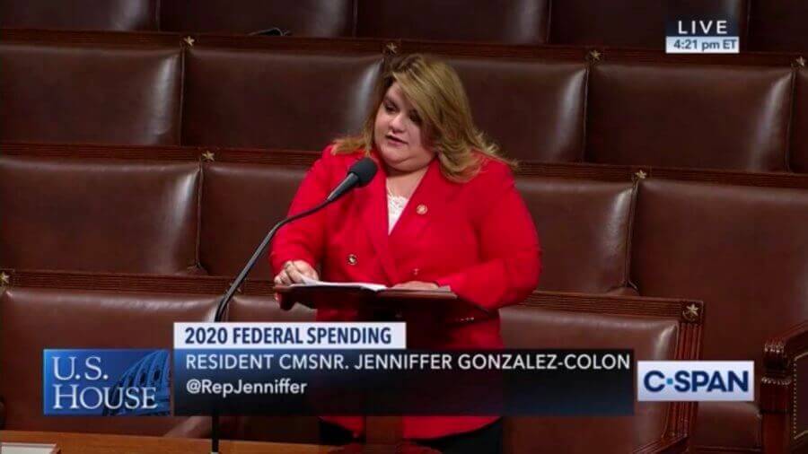 US House unanimously approves González-Colón amendment to enhance U.S. Military readiness and help communities in need