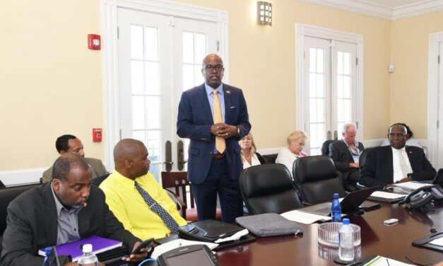 Governor Bryan convenes second meeting of Comprehensive Economic Development Strategy Group