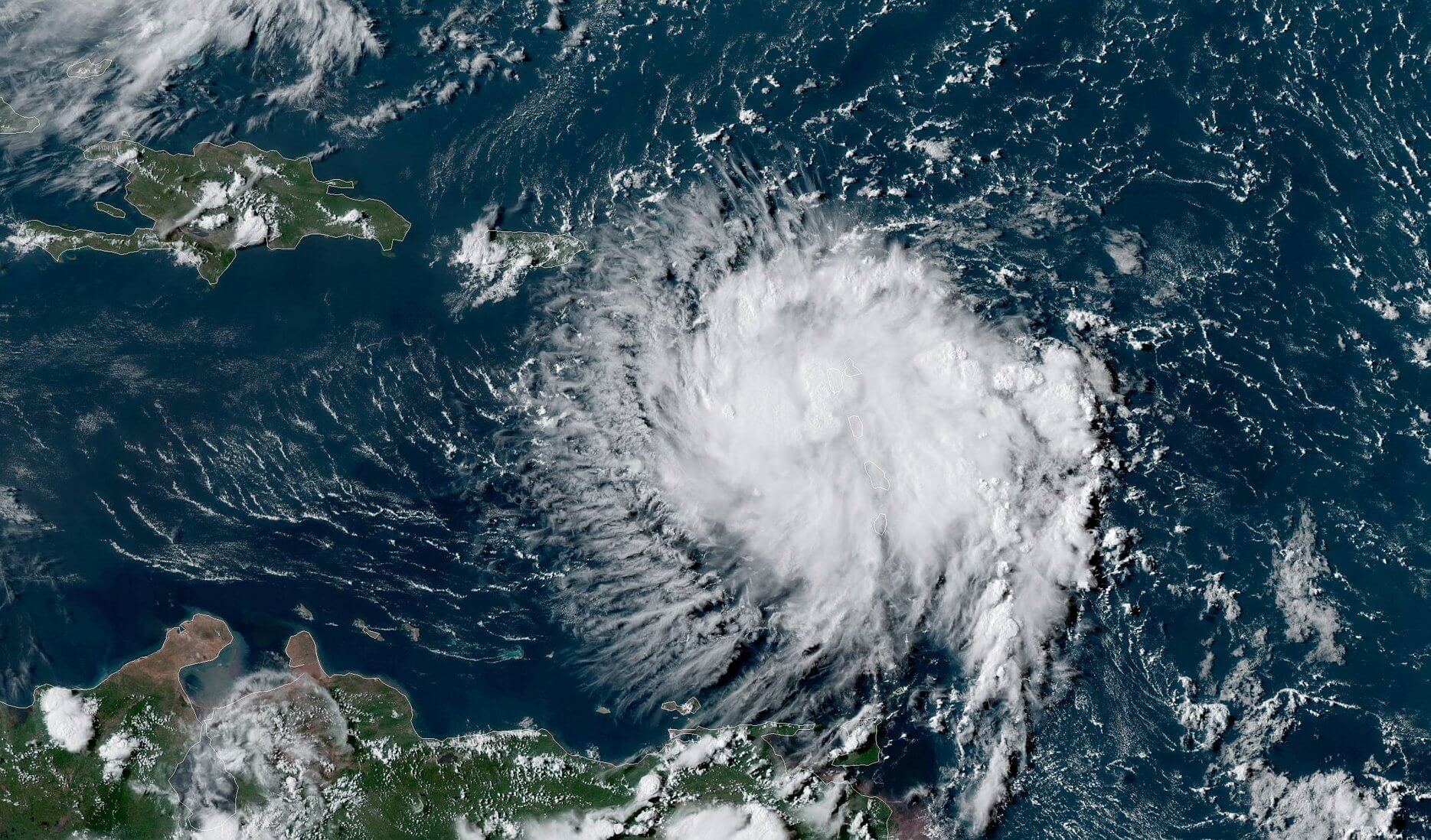 Puerto Rico and the US Virgin Islands brace for impact of Tropical Storm Dorian