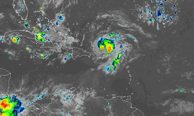 Dorian directly impacts US Virgin Islands, spares most of Puerto Rico