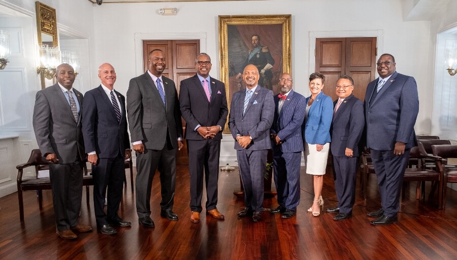 Final seven members of Bryan’s cabinet sworn in