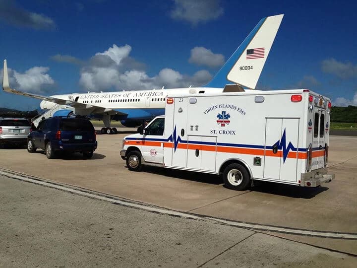 Governor Bryan introduces legislation to create the USVI’s Emergency Medical Services System