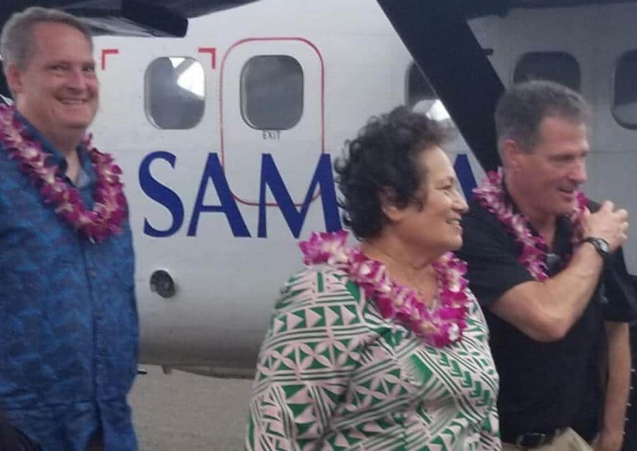 American Samoa Delegate Aumua Amata announces disaster recovery funds