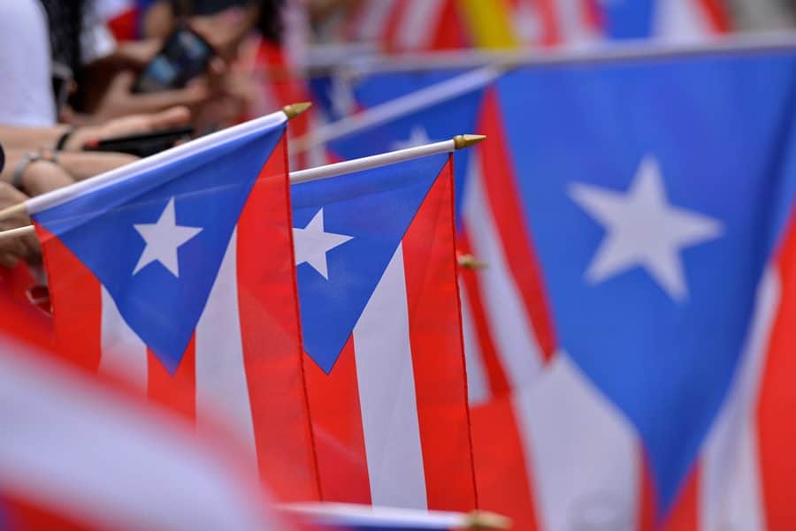 The political environment and changes in Puerto Rico