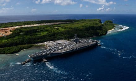 The saga of the USS Roosevelt and Guam, in context