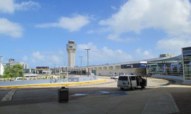 Territorial governors battle with Federal Aviation Administration over airport closures