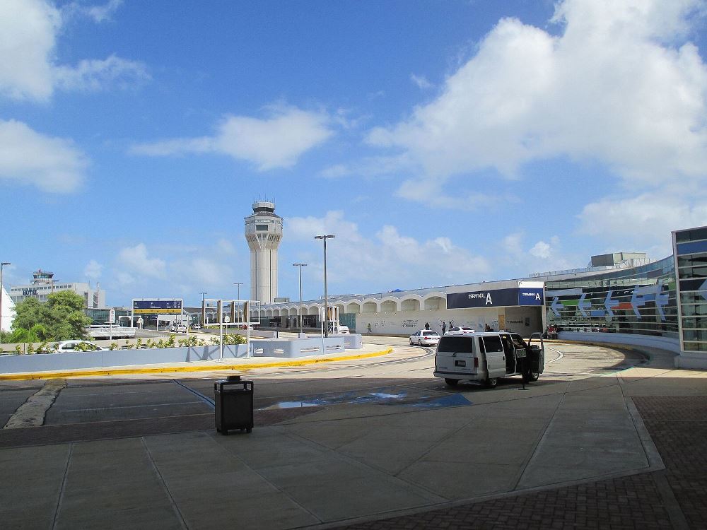 Territorial governors battle with Federal Aviation Administration over airport closures