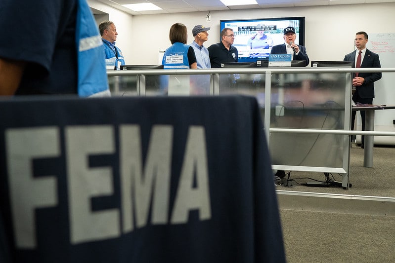 Schumer, Velázquez lead Democratic lawmakers in seeking answers on how FEMA is preparing to respond to storms that hit Puerto Rico and the US Virgin Islands