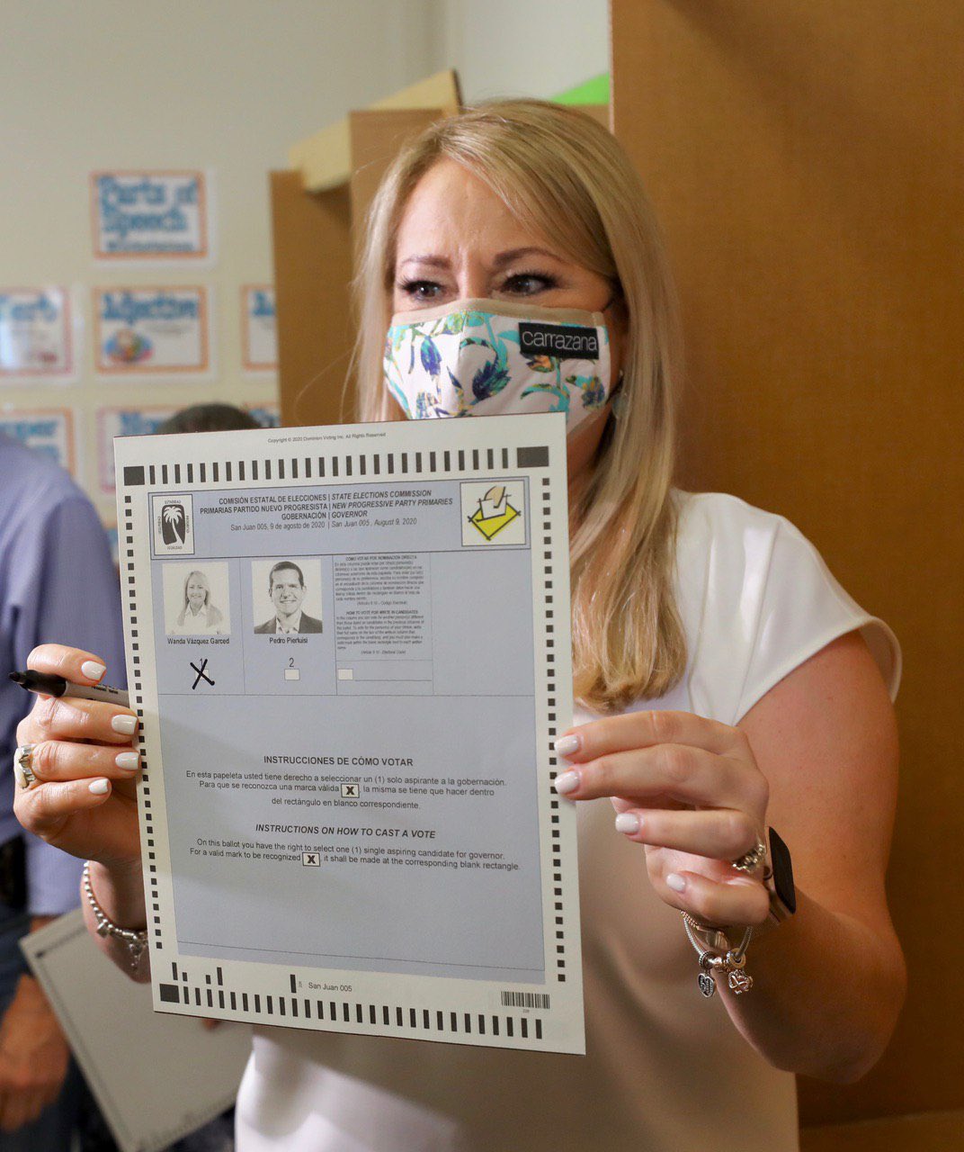 Chaos in Puerto Rico’s local primaries due to missing ballots