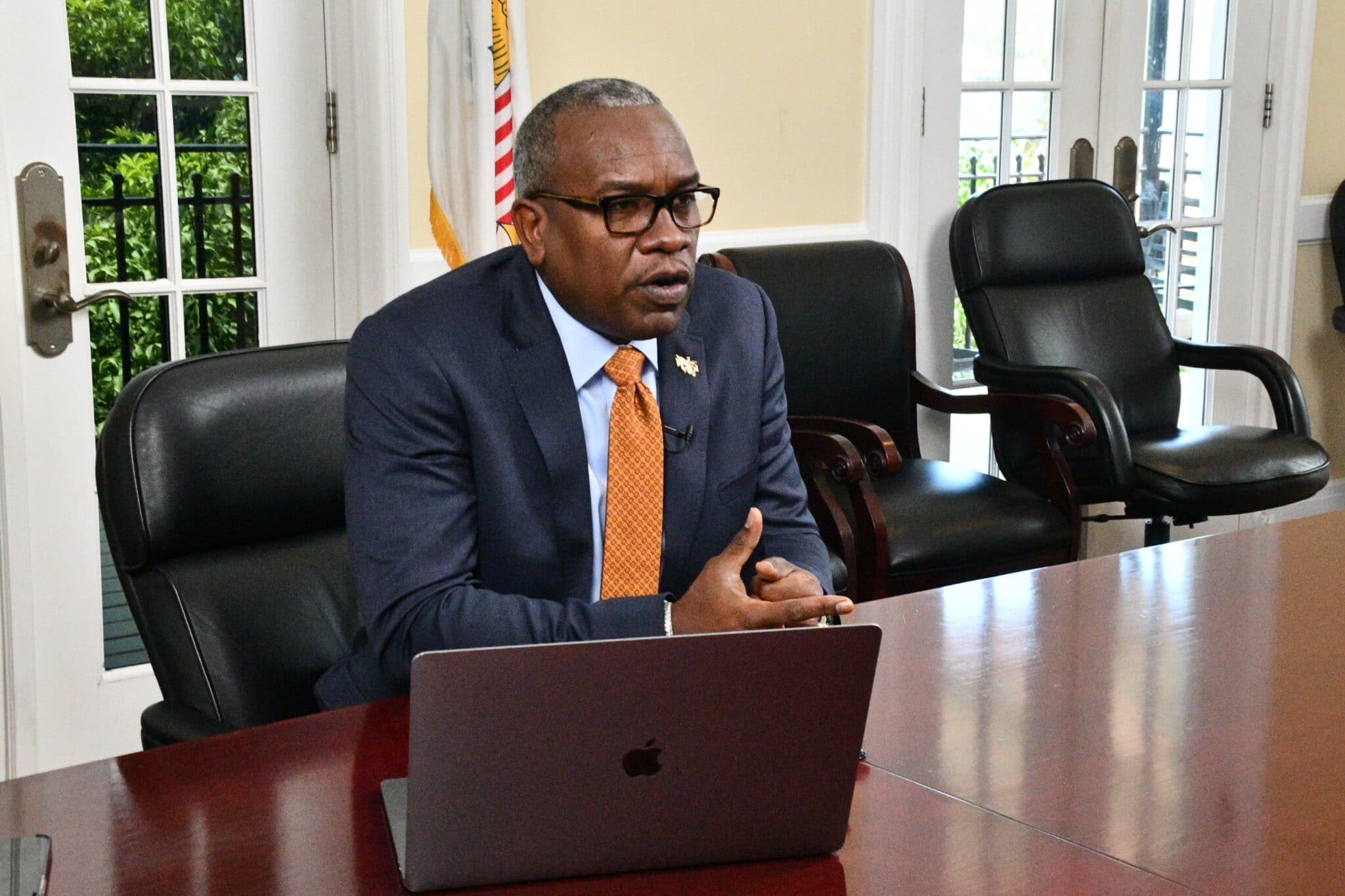 Governor Bryan issues new protocols for travel Between BVI and USVI