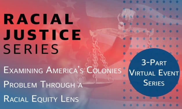 Speaker series to examine America’s colonies problem through a racial equity lens