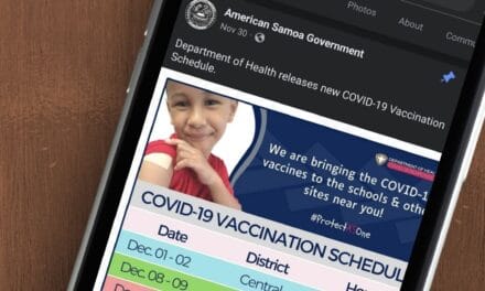 American Samoa set on achieving a 90% vaccination rate