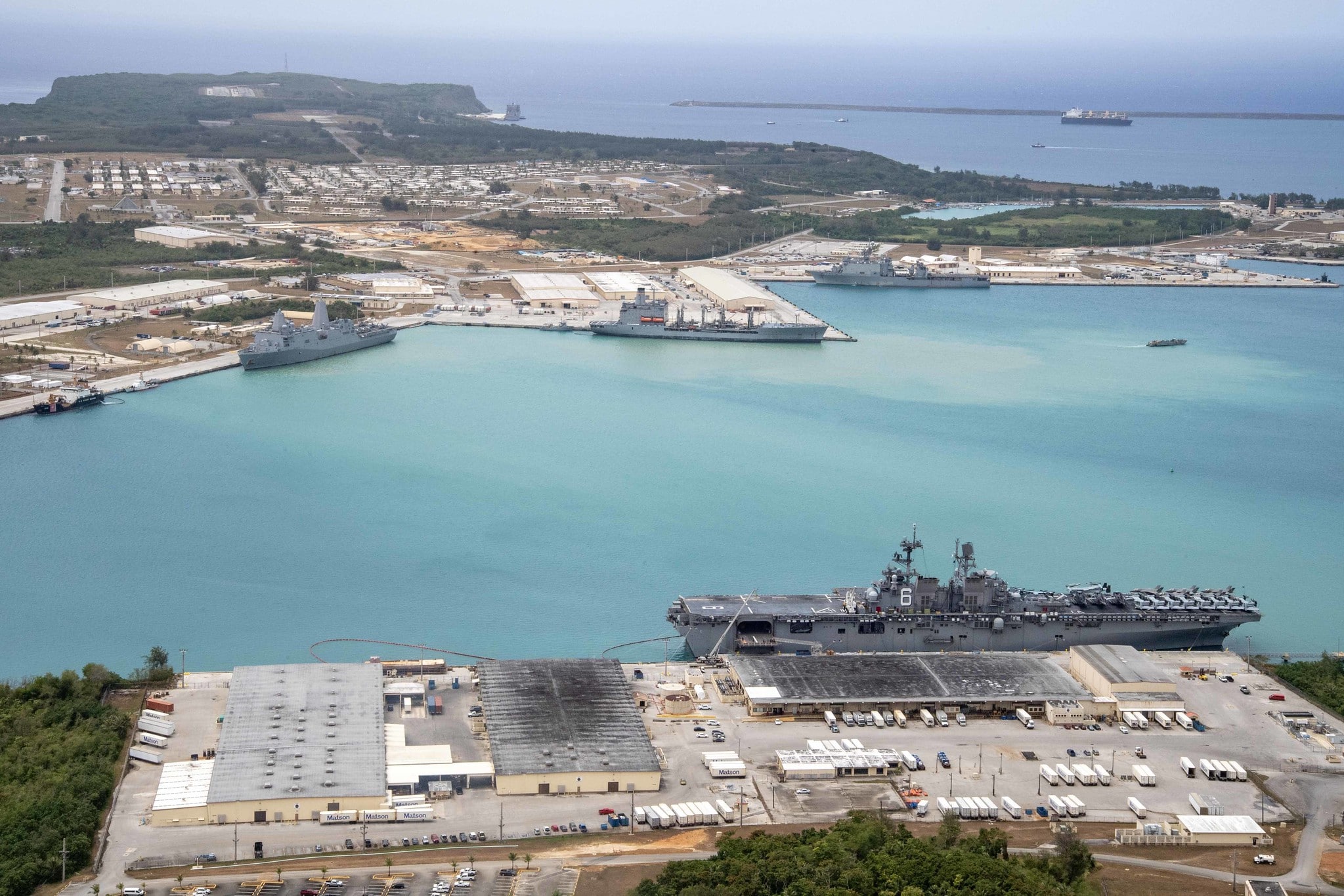 As the US and China compete, Guam loses