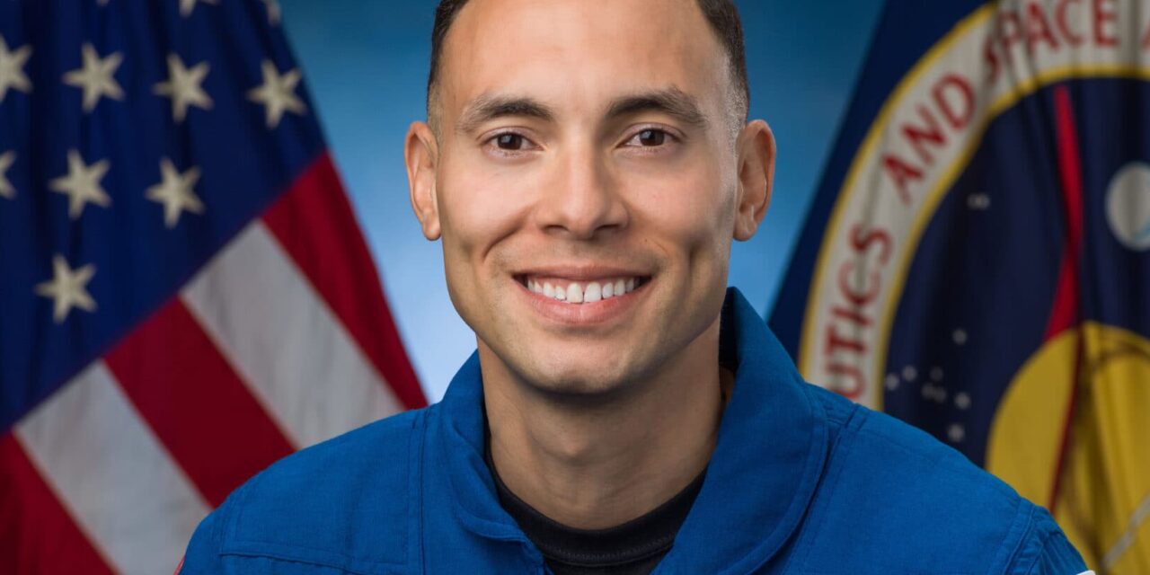 Astronaut Candidate Marcos Berrios. Photo credit: Robert Markowitz, NASA