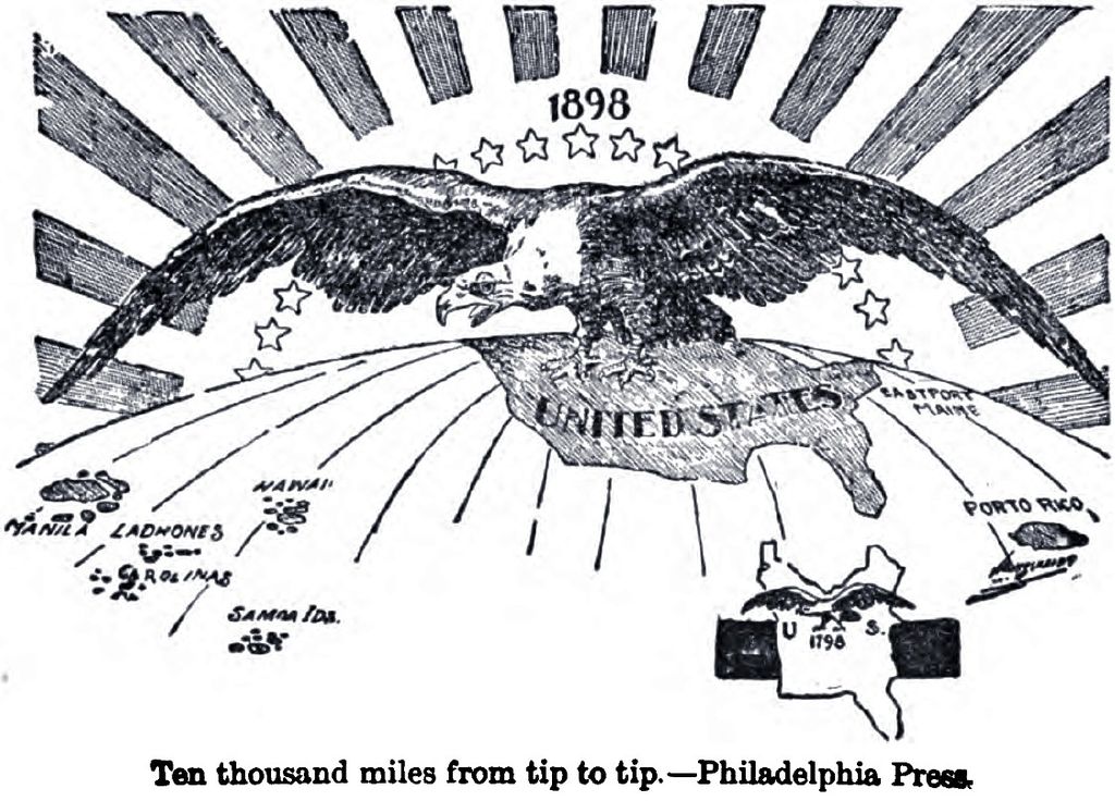 The United States is continuing its imperialist legacy through the Insular Cases