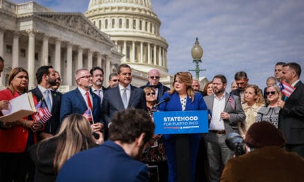 Members of Congress commemorate the 105th Anniversary of US Citizenship to the People of Puerto Rico