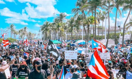 Protests for higher wages in Puerto Rico underscore national debate