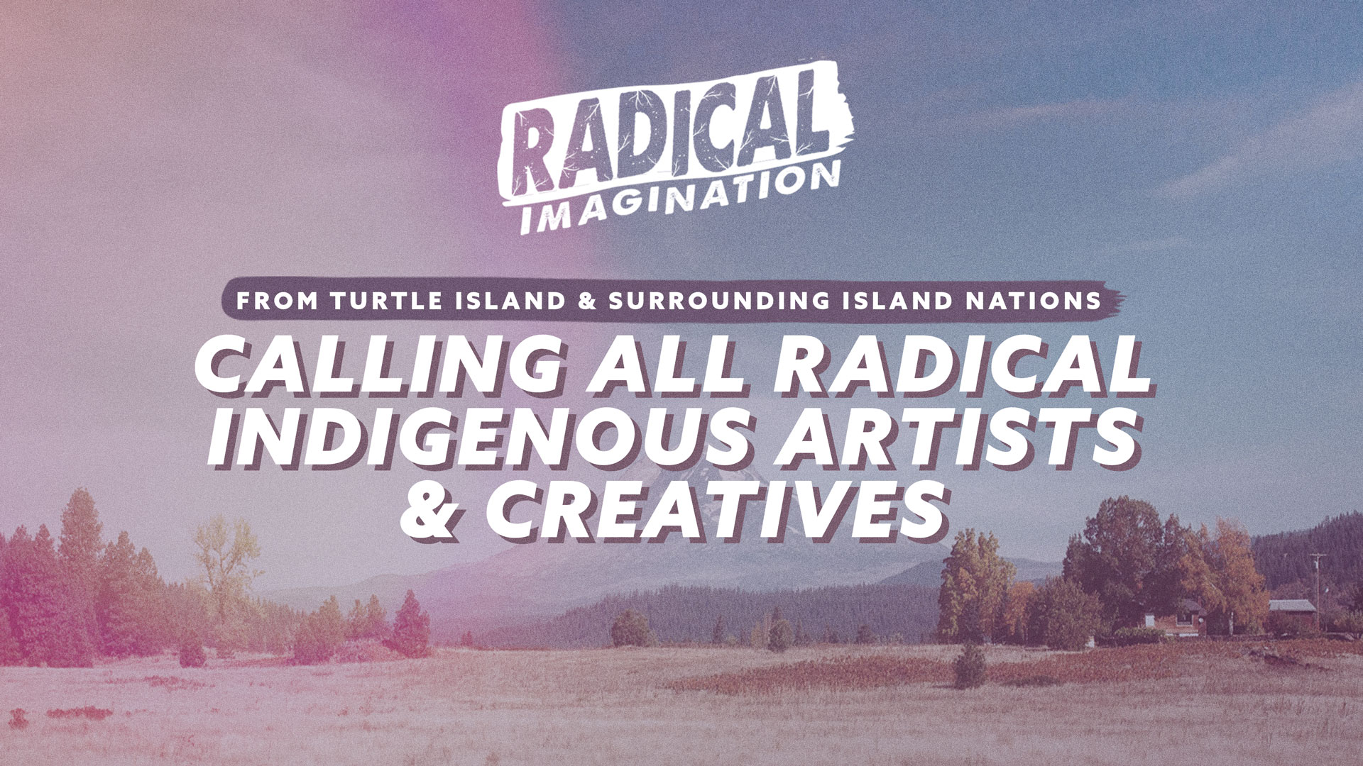 NDN Collective announces the 2022 Radical Imagination Grant