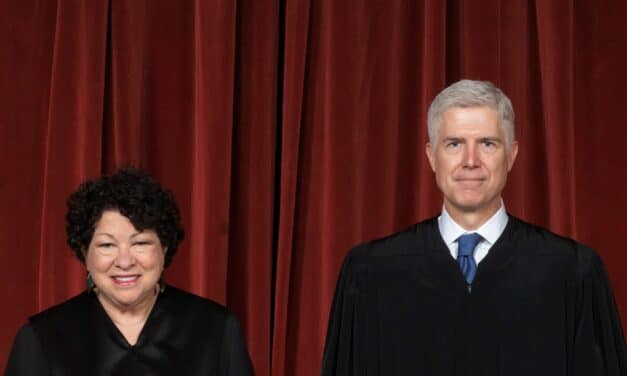 Justices Sonia Sotomayor and Neil Gorsuch. Photo credit: Supreme Court of the United States