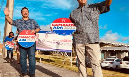 Guam Elections: The Republican Camacho-Ada Campaign