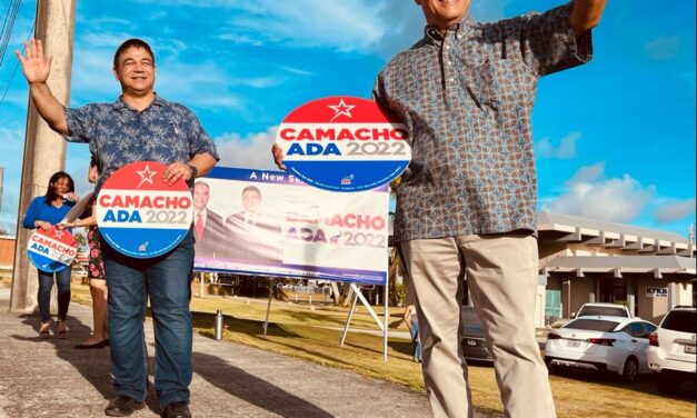 Guam Elections: The Republican Camacho-Ada Campaign