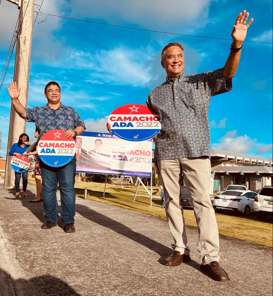 Guam Elections: The Republican Camacho-Ada Campaign