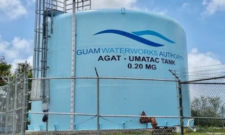 Guam could have a water problem