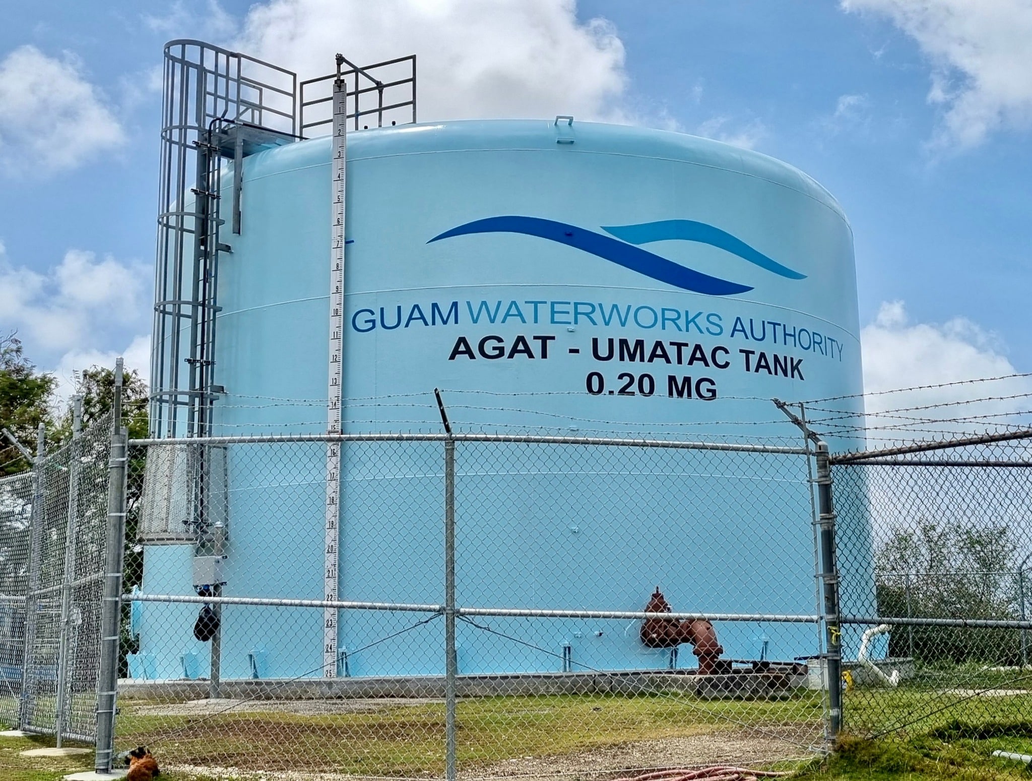 Guam could have a water problem
