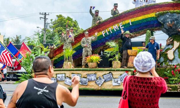 Guam brings back Liberation Day celebrations