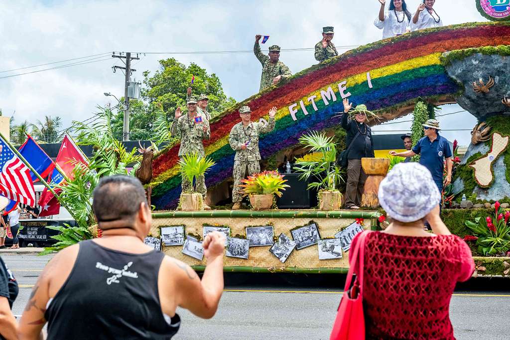 Guam brings back Liberation Day celebrations Pasquines