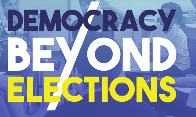 Democracy Beyond Elections wants to transform democracy with community led decision making