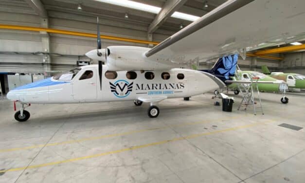 Marianas Southern Airways opens Guam route