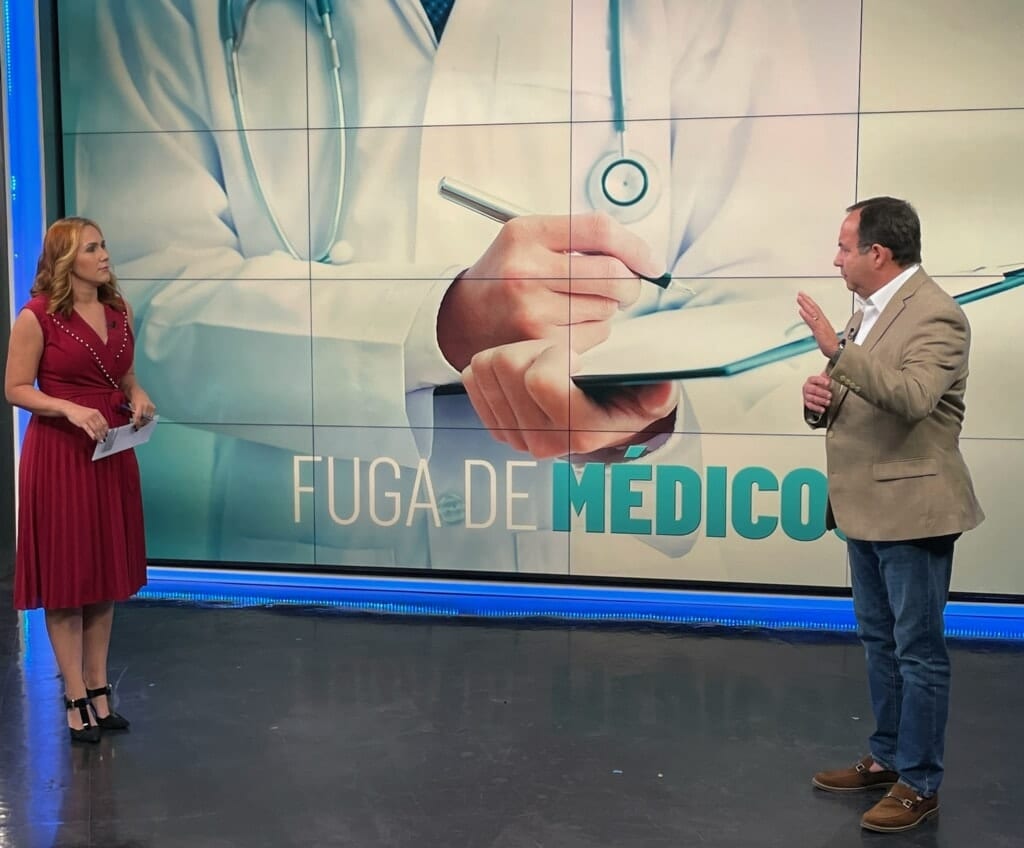 Doctor exodus threatens healthcare in Puerto Rico
