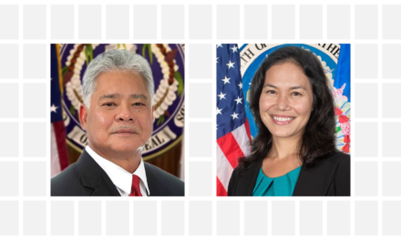 Northern Mariana Islands gubernatorial candidates speak to voters