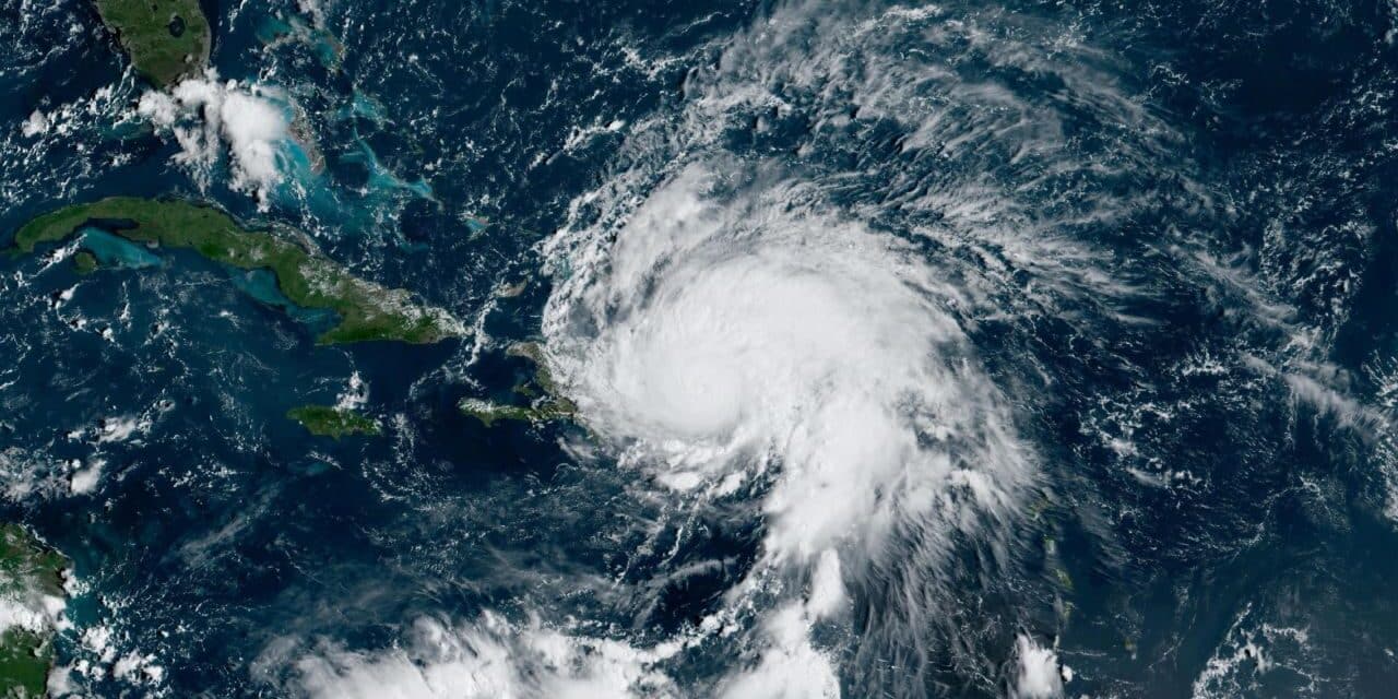 Satellite image of Hurricane Fiona on September 19. Photo credit: NOAA