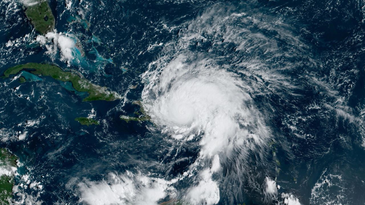 Satellite image of Hurricane Fiona on September 19. Photo credit: NOAA