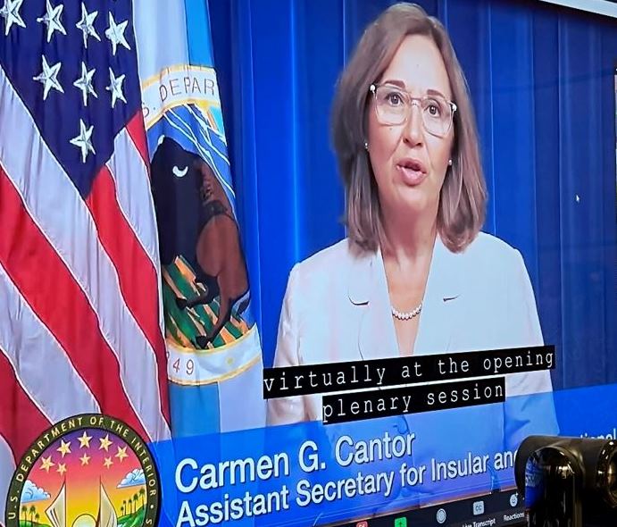 Assistant Secretary Cantor visits Guam, announcing new investments