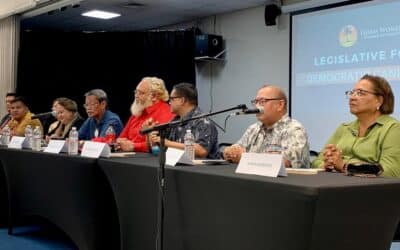 Guam Democrats discuss senatorial platforms