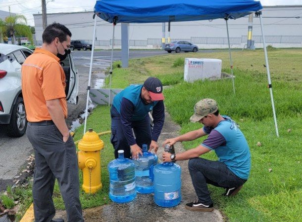 Puerto Ricans struggle for access to clean water